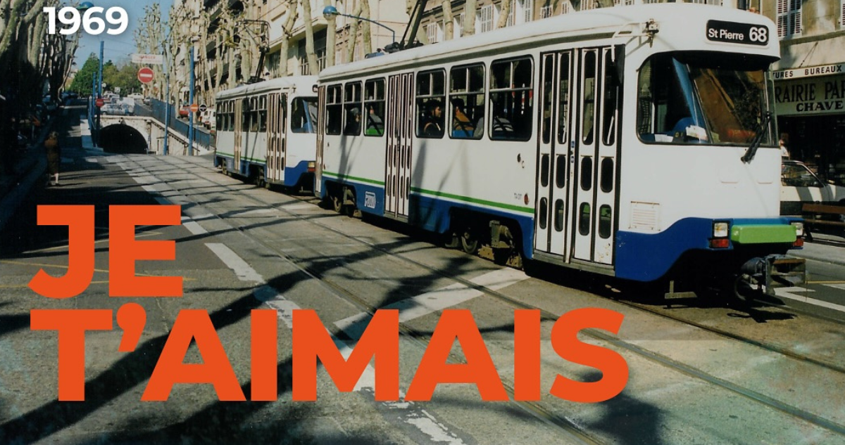 Quand le tramway raconte son histoire