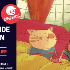 Cinékids aux Variétés à Marseille.