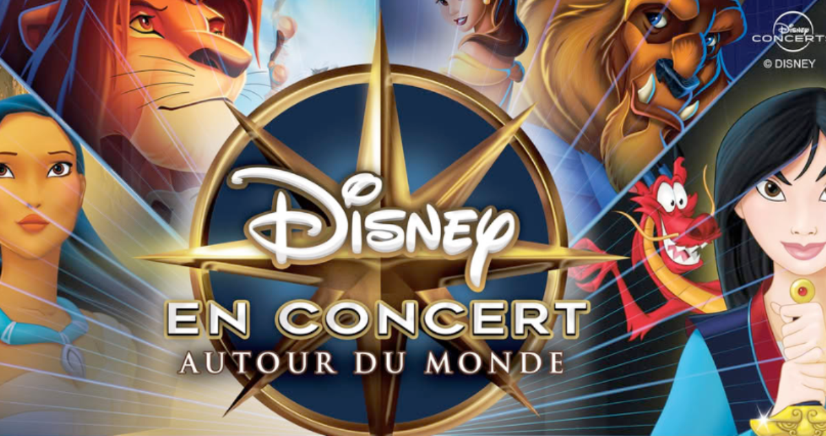 Disney en Concert : Autour du Monde