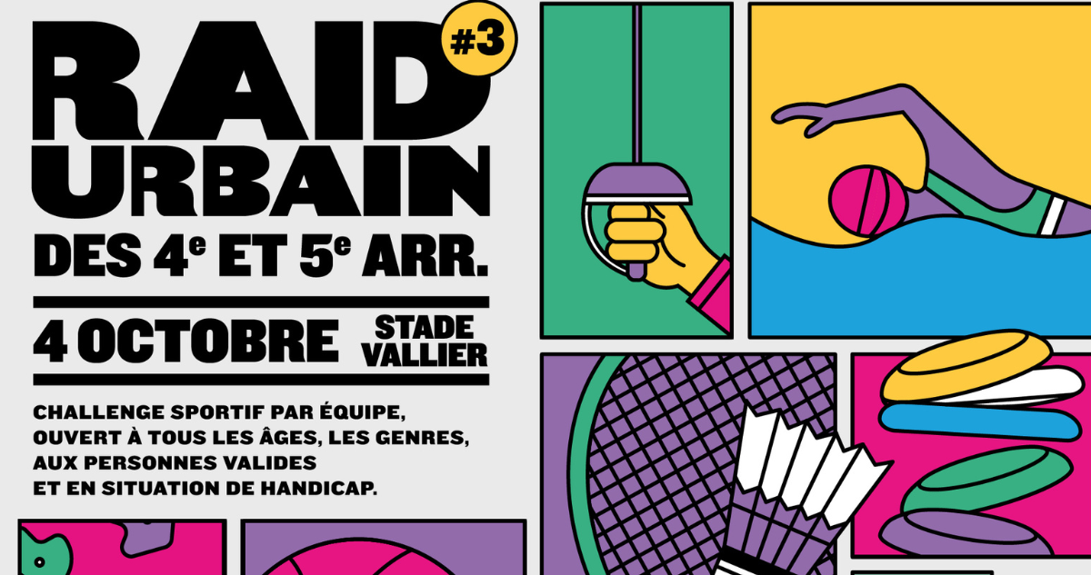Le Raid Urbain 2025 : une aventure sportive à vivre en famille !