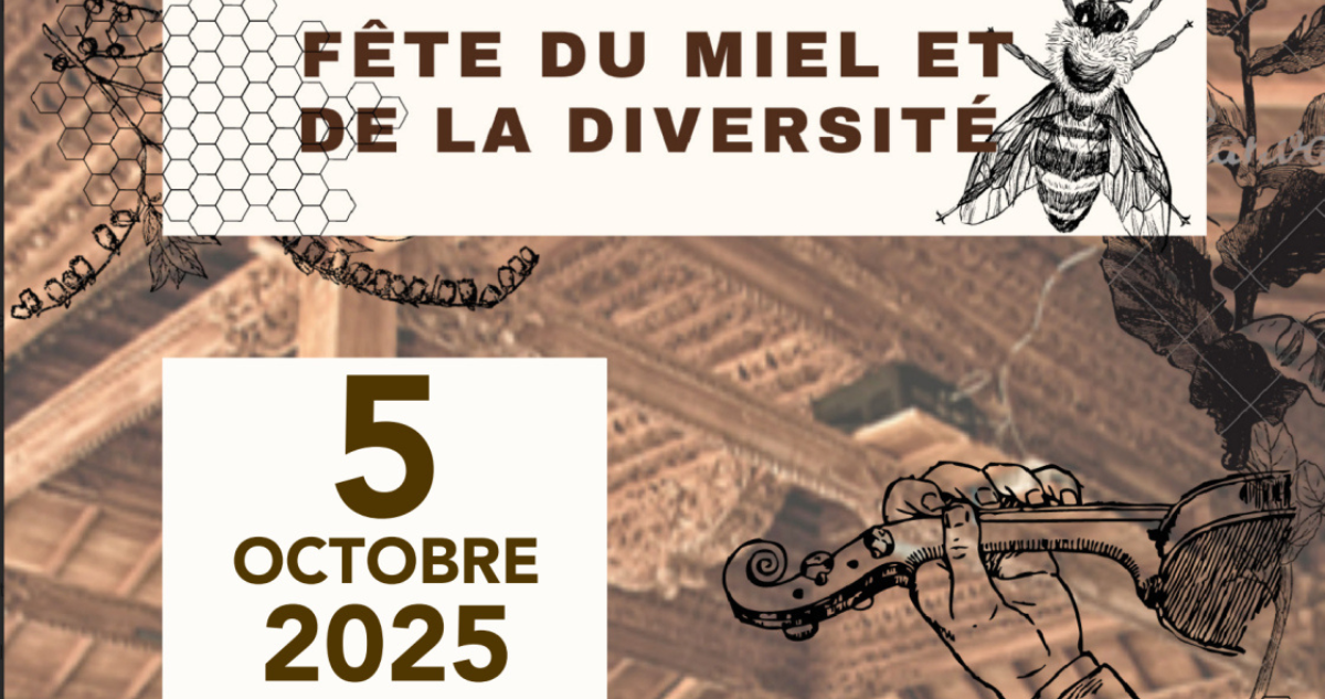 Fete du miel et de la diversité