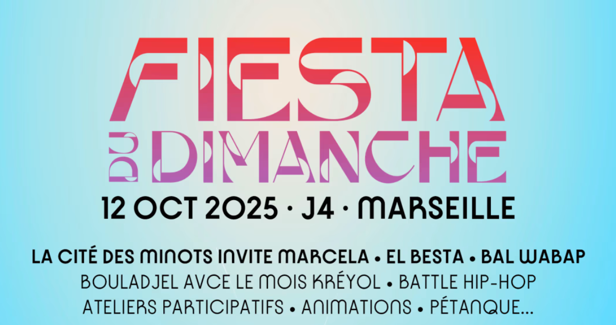 Fiesta du dimanche par la fiesta des Suds