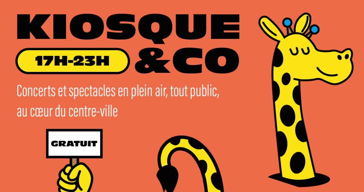 Kiosque and Co : Teknotrokids...