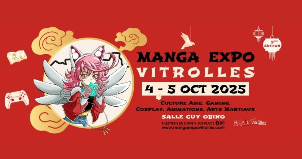 Manga Expo Vitrolles