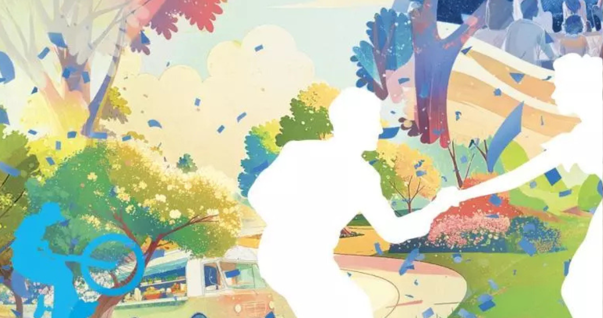 Le parc de la Pintade à Marseille en fête