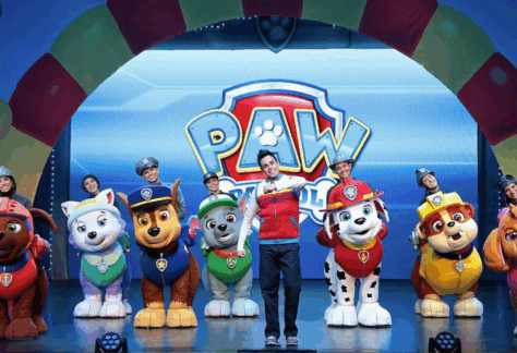 Pat' Patrouille, le spectacle