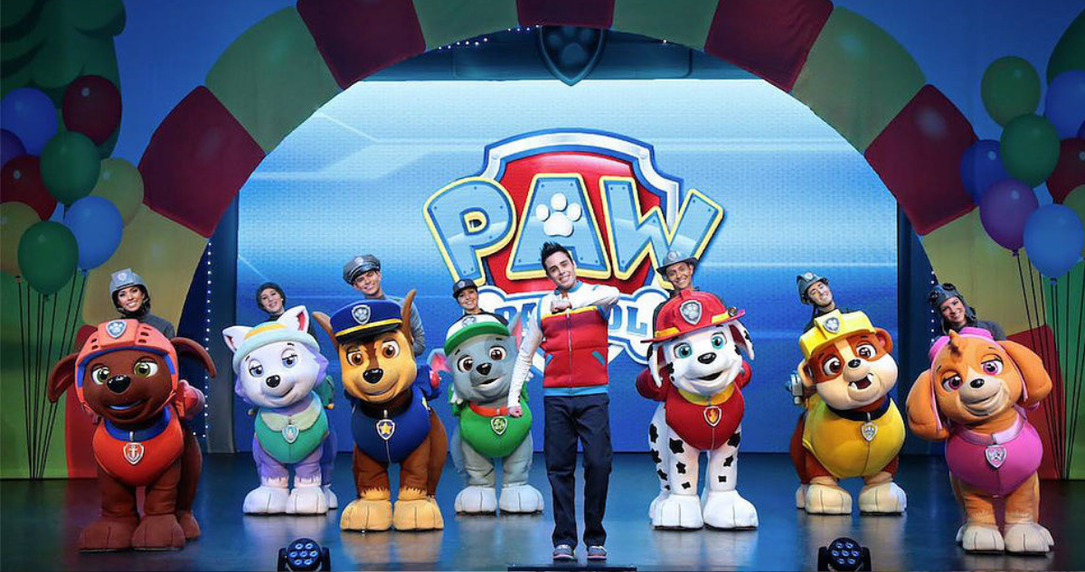 Pat' Patrouille, le spectacle