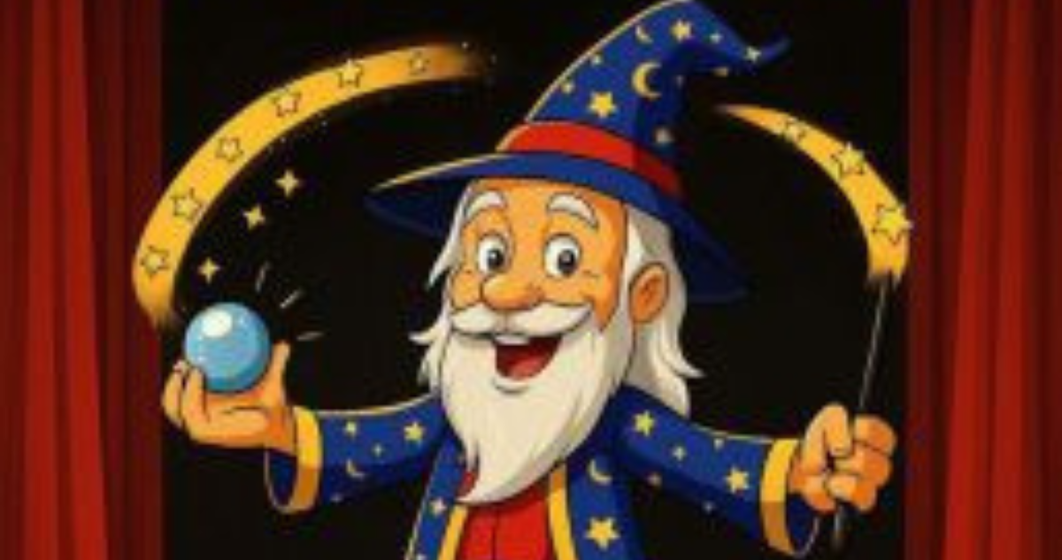 The Ronald magic show