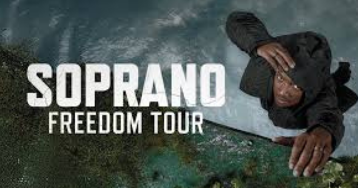 Soprano - Freedom Tour au Dôme