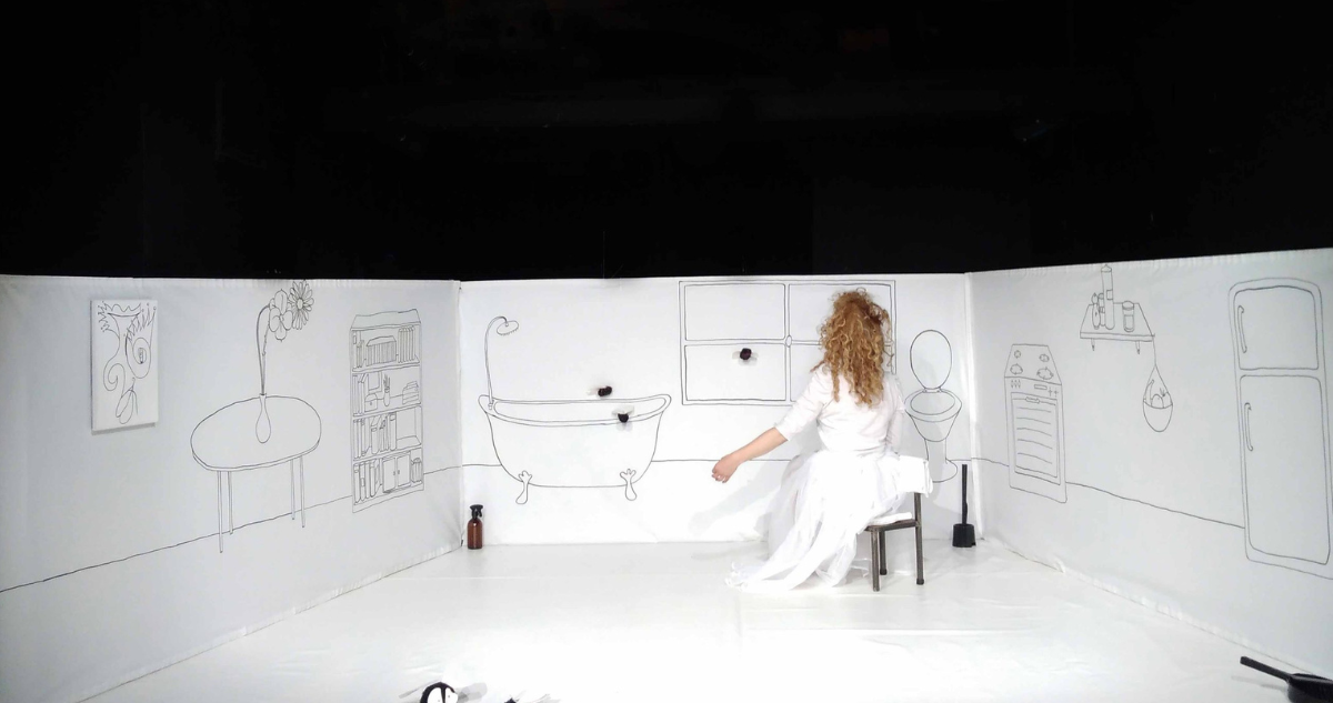 La mouche, les taches