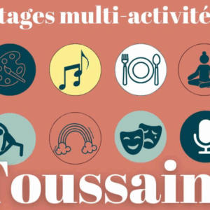 Stage Multi-activités Little Family
