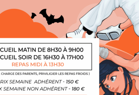 Stage de Danse Enfants - Octobre 2025