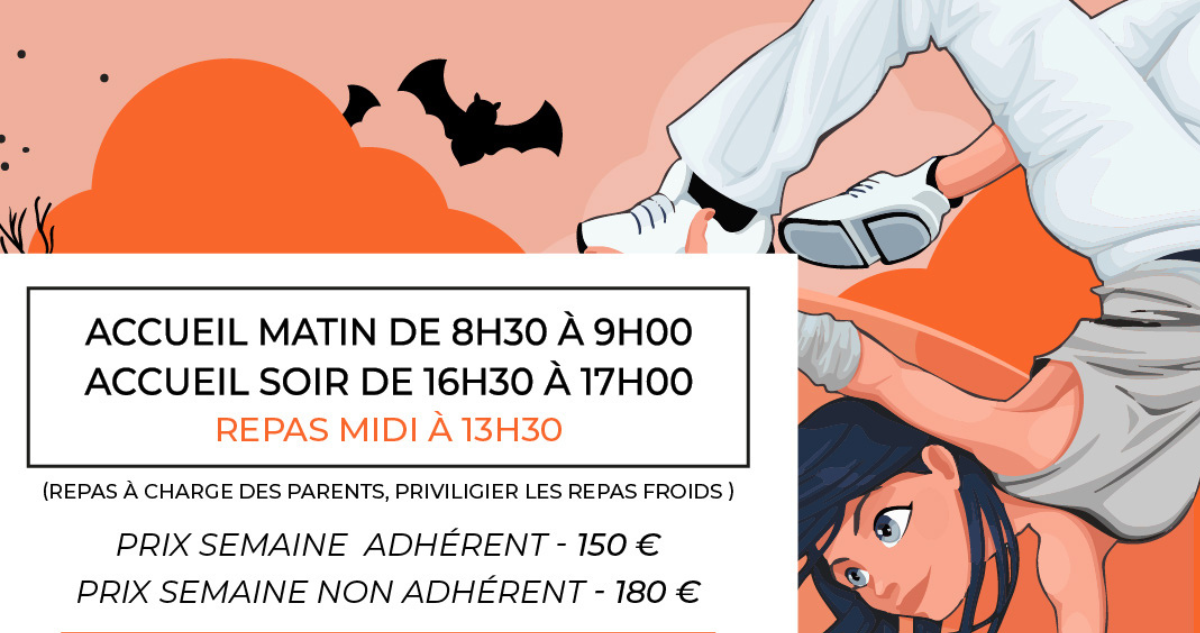 Stage de Danse Enfants - Octobre 2025