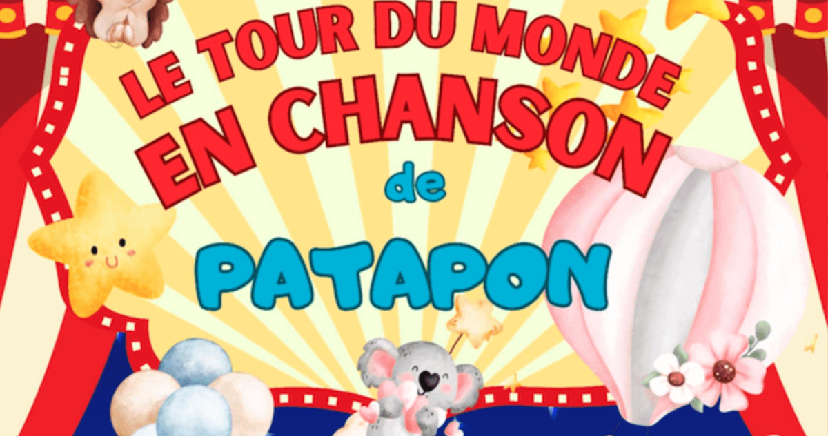 Le tour du monde en chanson de Patapon