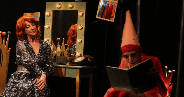Un conte de fées : spectacle jeune public dès 4 ans au Badaboum Théâtre