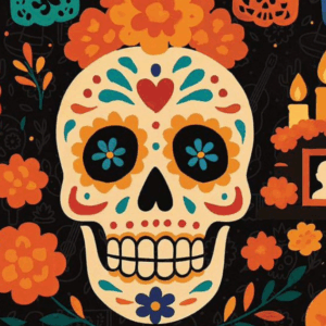 Festival de Dia de Muertos à Aix en Provence