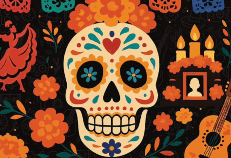 Festival de Dia de Muertos à Aix en Provence