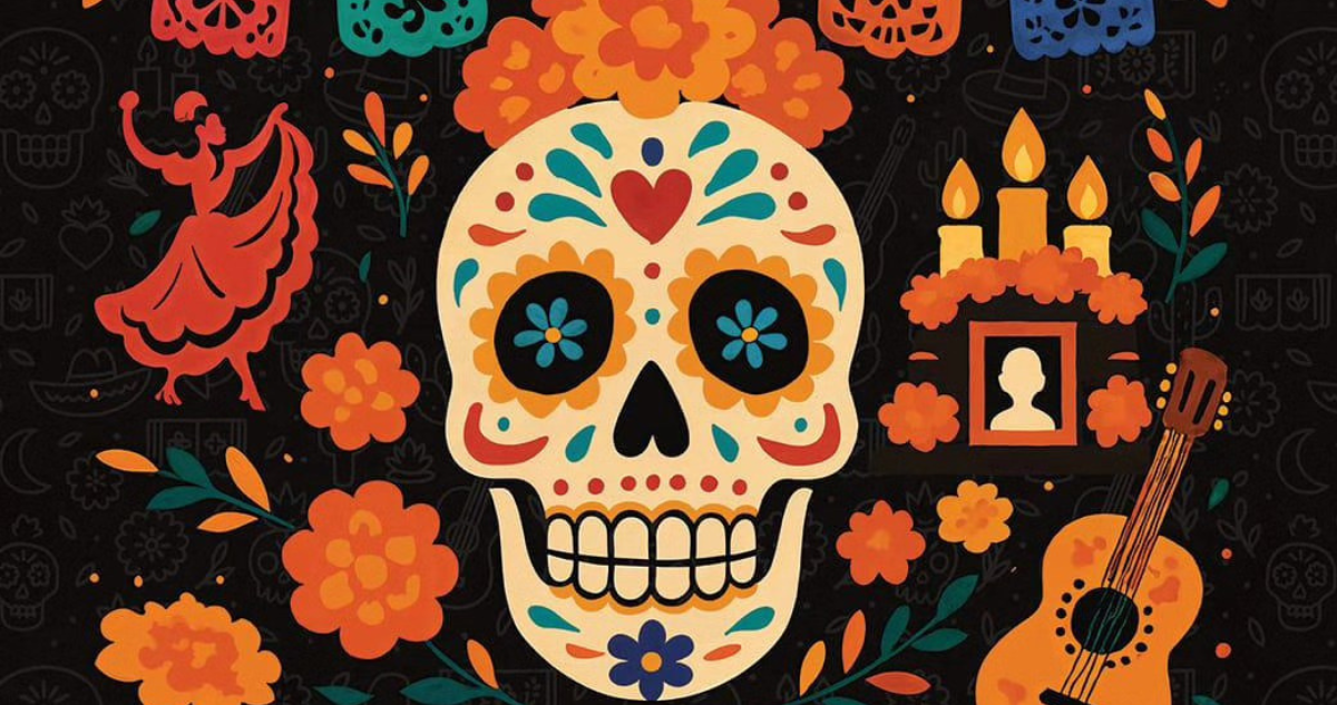 Festival de Dia de Muertos à Aix en Provence