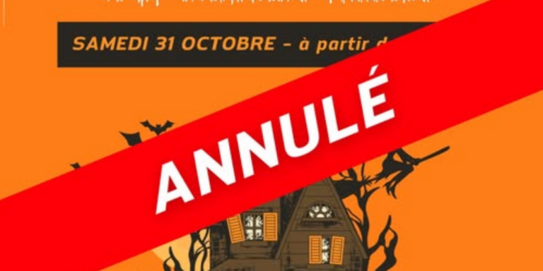Halloween à St-Barnabé Village : annulé