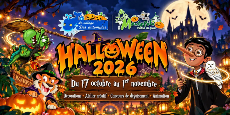 Halloween au Village des Automates