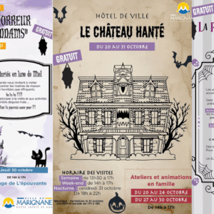 Halloween à Marignane : manoir, château hanté et parade
