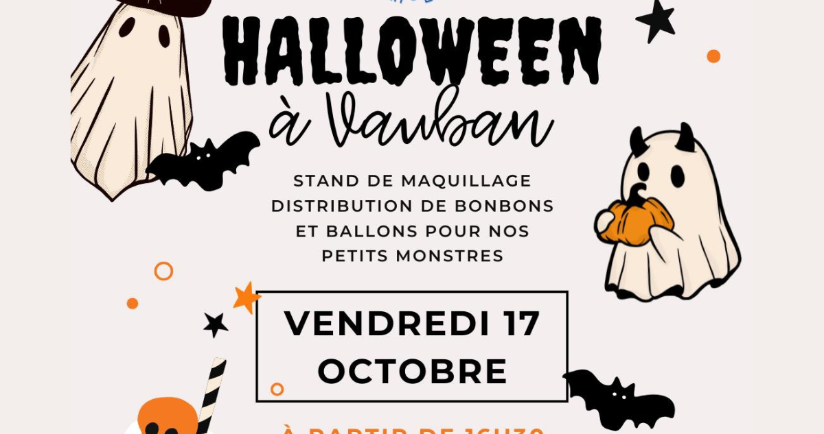 Halloween à Vauban