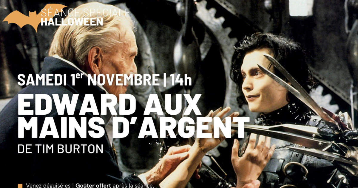 Halloween au ciné avec Tim Burton