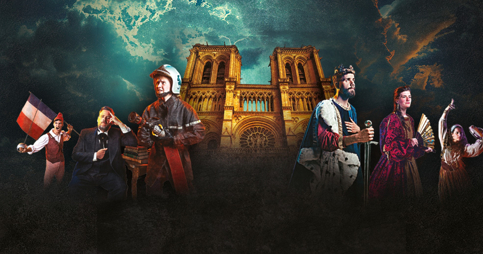 La dame de pierre, la comédie musicale