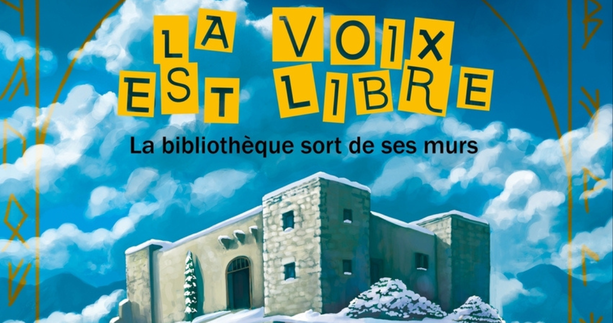La Voix est libre au Chateau de Bouc Bel Air