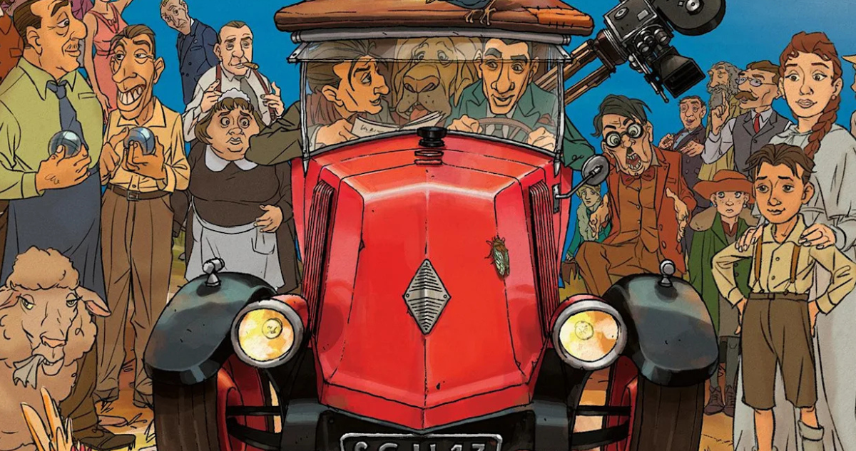 Marcel et Monsieur Pagnol