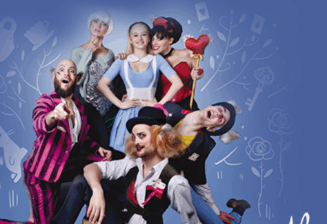 Alice au pays des merveilles, la comédie musicale