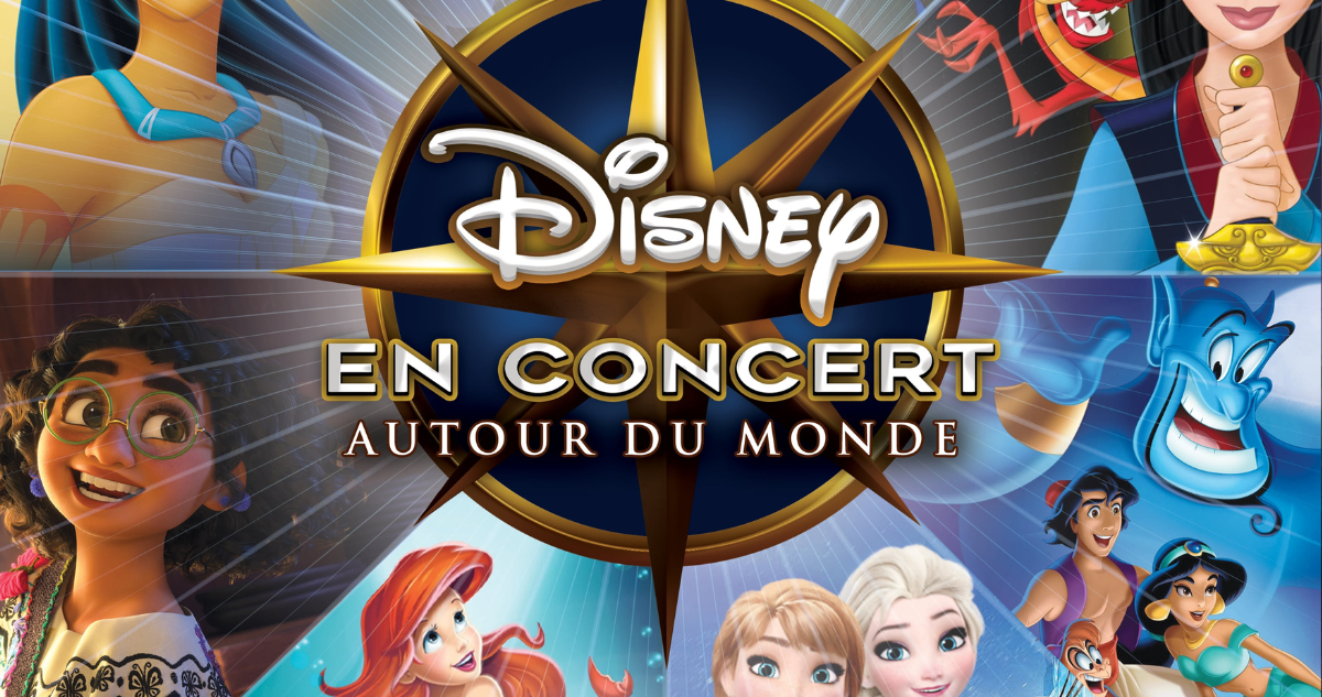 DISNEY EN CONCERTAUTOUR DU MONDE