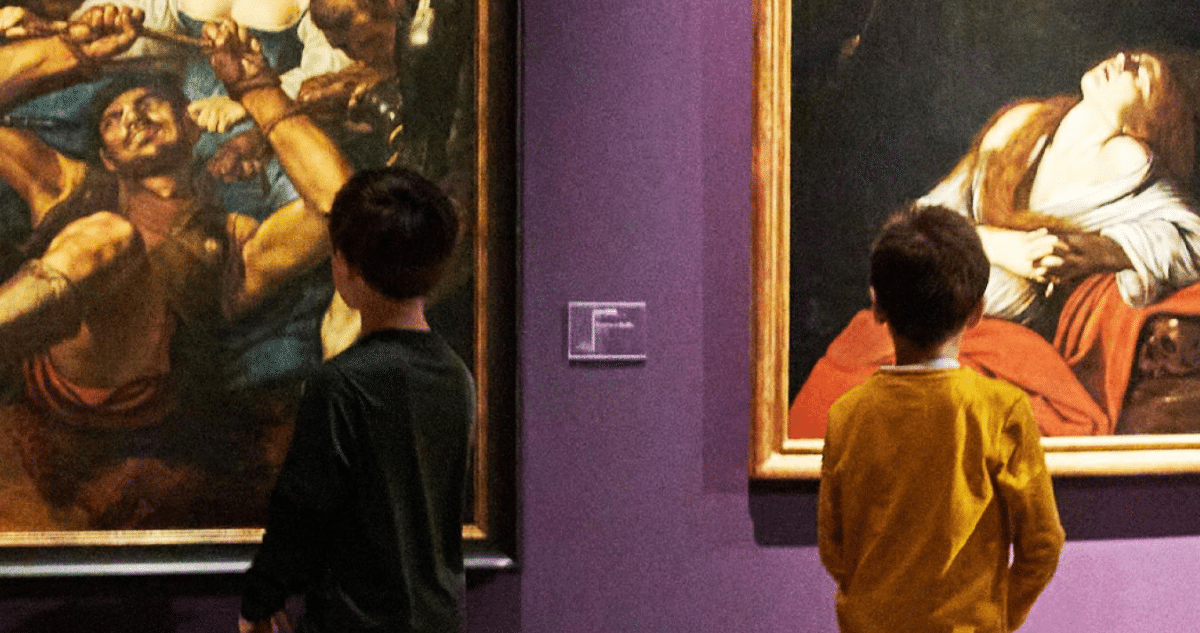 Musée des Beaux Arts avec les enfants