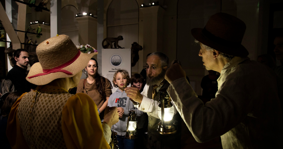 Safari nocturne et enquête au Muséum d’Histoire Naturelle de Marseille
