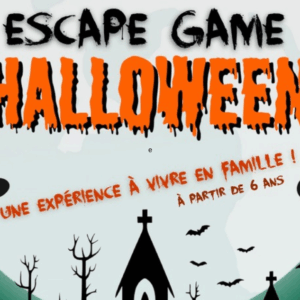 escape game halloween