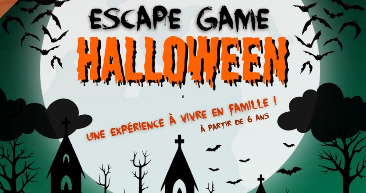 escape game halloween