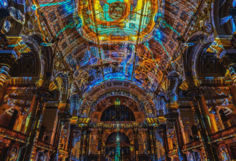 FLOW, un nouveau spectacle immersif et multisensoriel