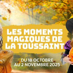 Halloween au Parc animalier de La Barben