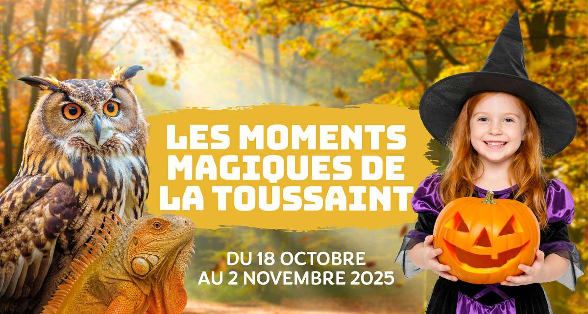 Halloween au Parc animalier de La Barben