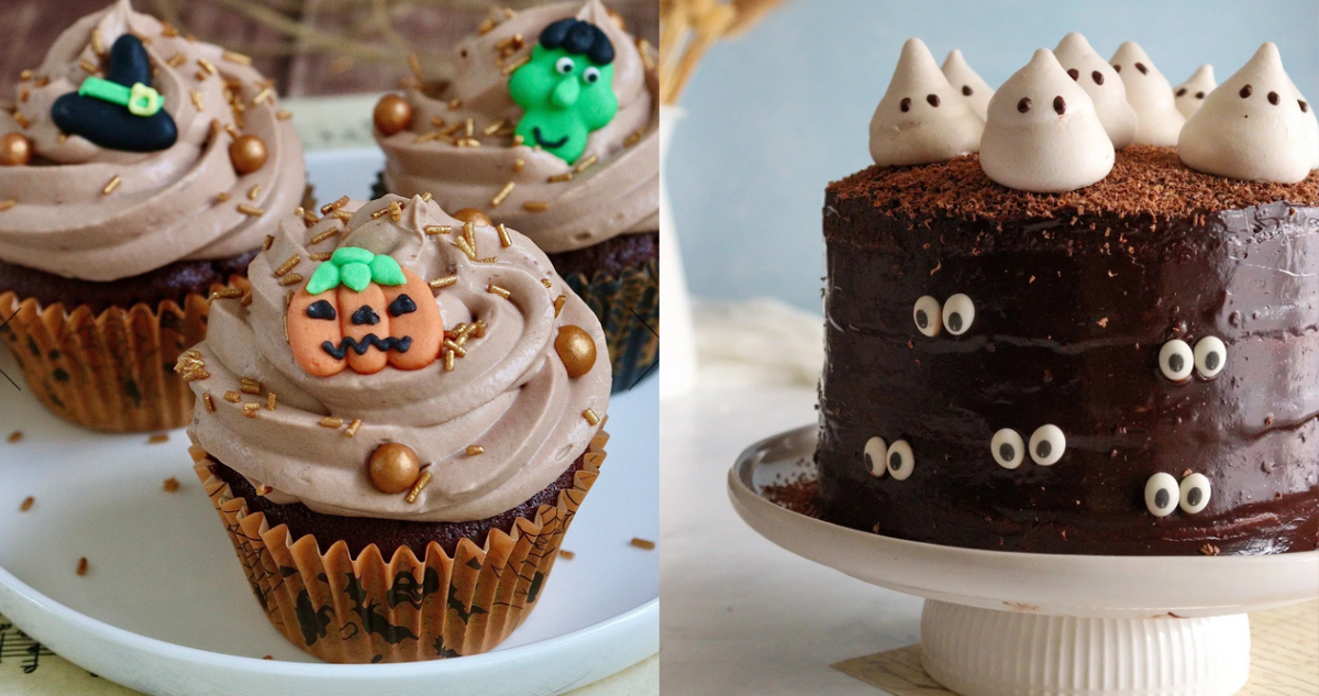 Atelier Pâtisseries d'Halloween avec une cheffe