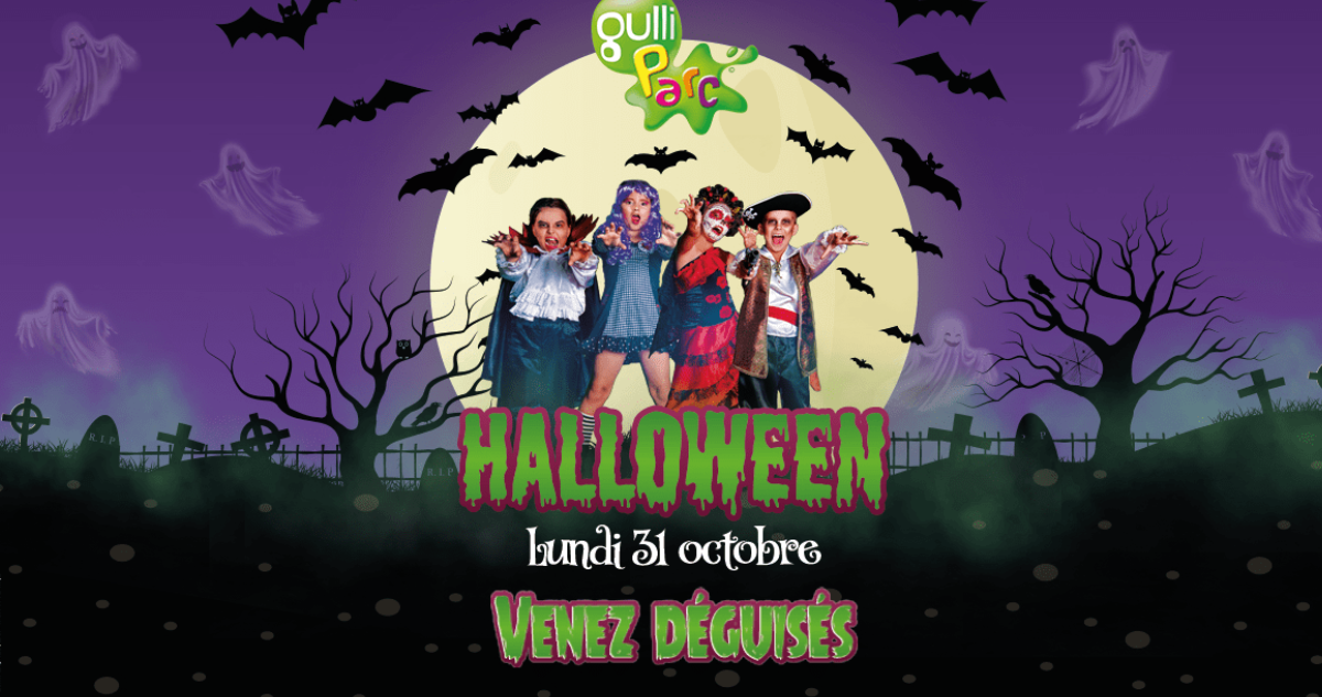 halloween Gulli Parc