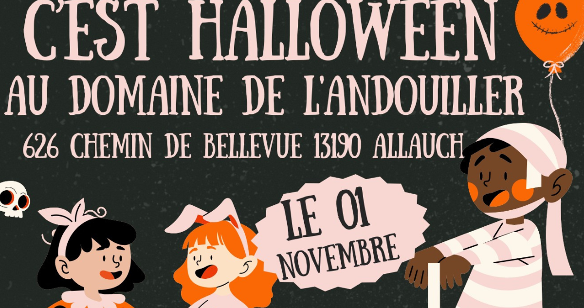 Halloween au Domaine de l'Andouiller