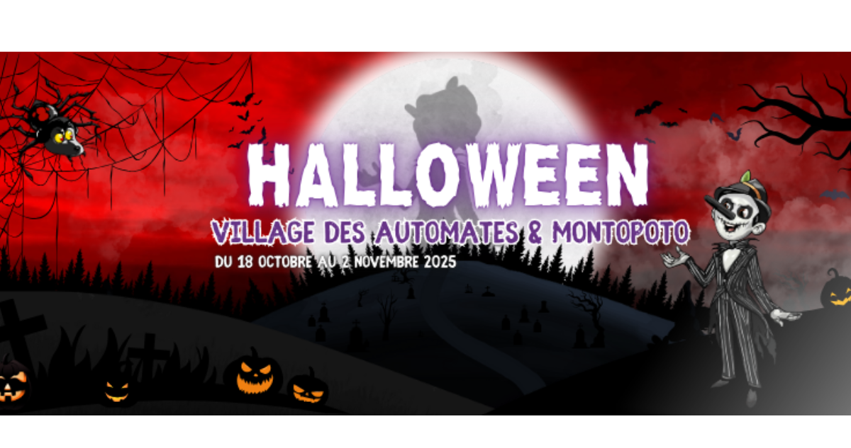 Halloween au Village des Automates