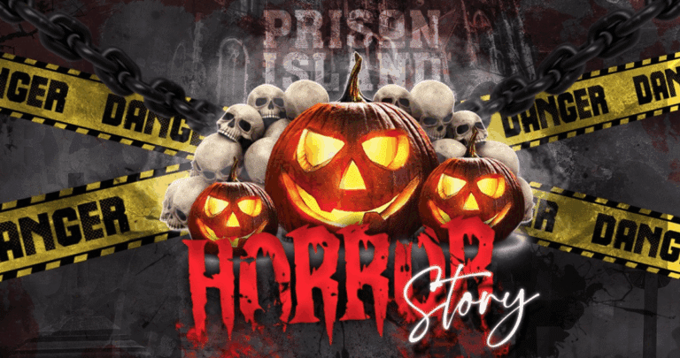 Halloween à Prison Island : Horror Story