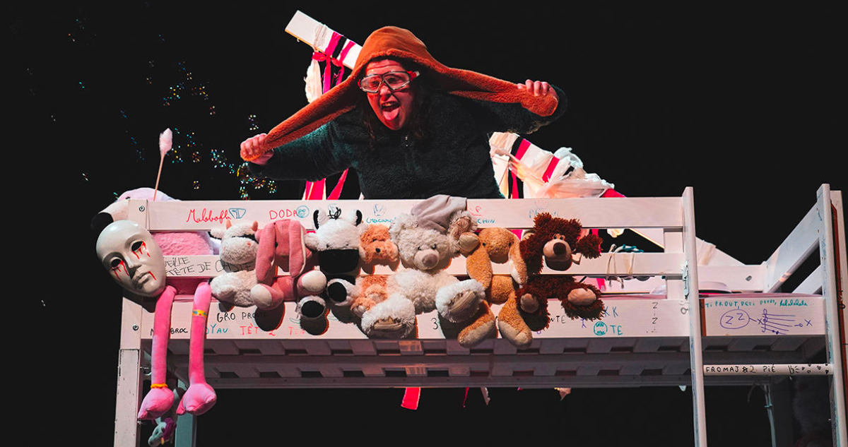 Jamais dormir, théâtre dès 8 ans
