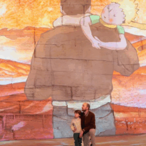 Le Petit Prince aux Carrières des Lumières