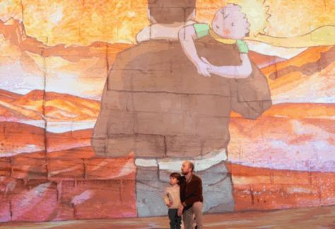 Le Petit Prince aux Carrières des Lumières