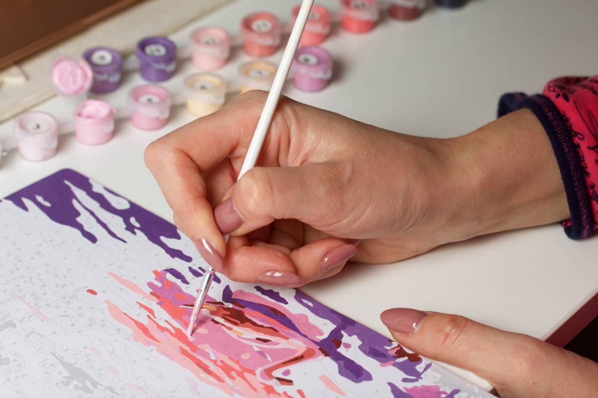 peinture numéro