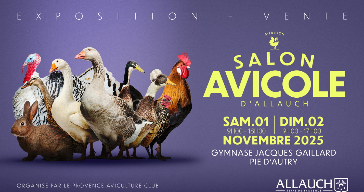 Salon avicole à Allauch