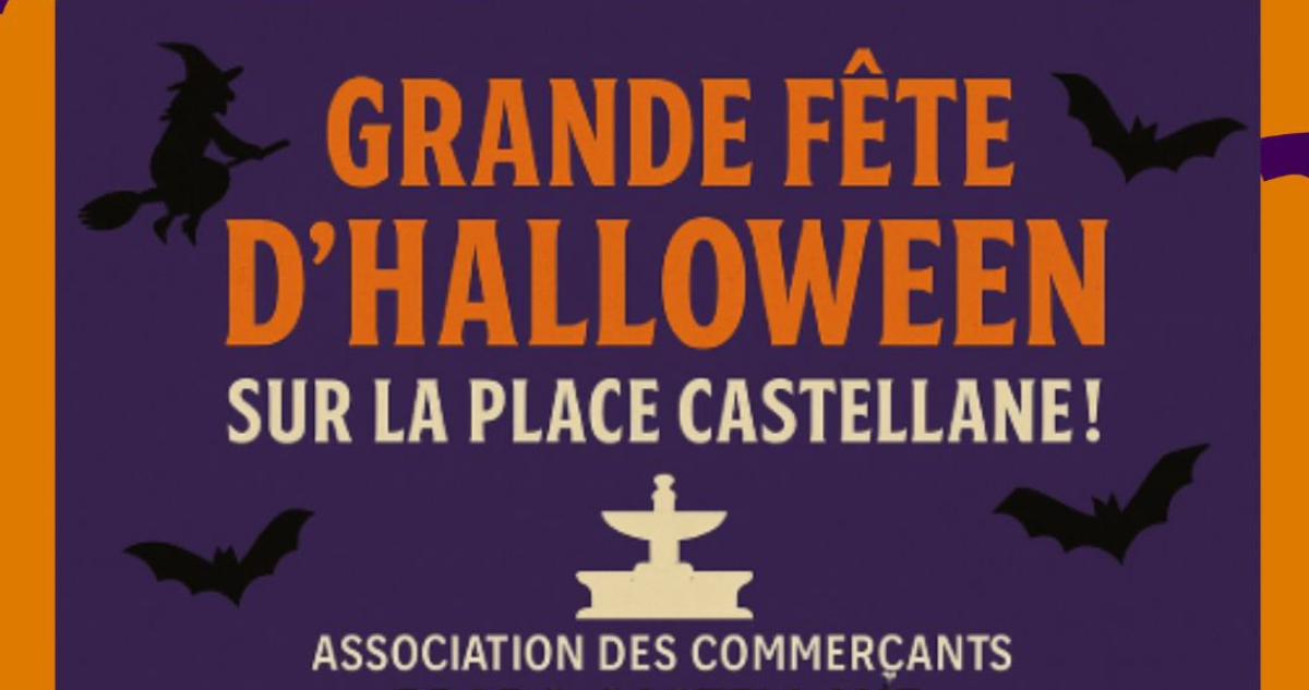 Grande fête d’Halloween place Castellane